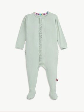 Magnetic Me RightFit Ruffled Footie